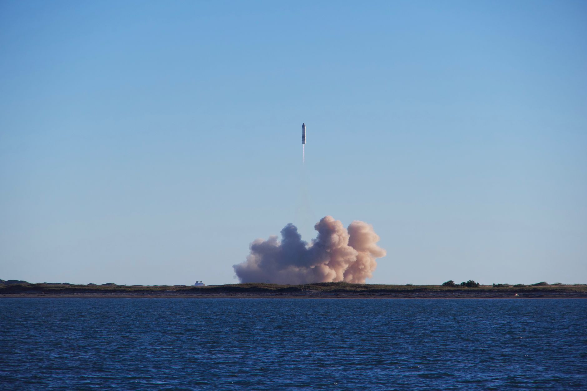 commercial rocket launch